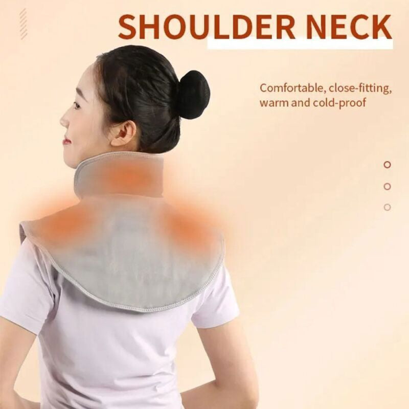 BackSavers™ Electric Heating Neck and Shoulder Pad