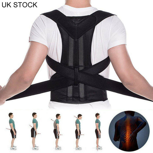 Adjustable New Posture Corrector Corset Brace Back Support Shoulder Straightener