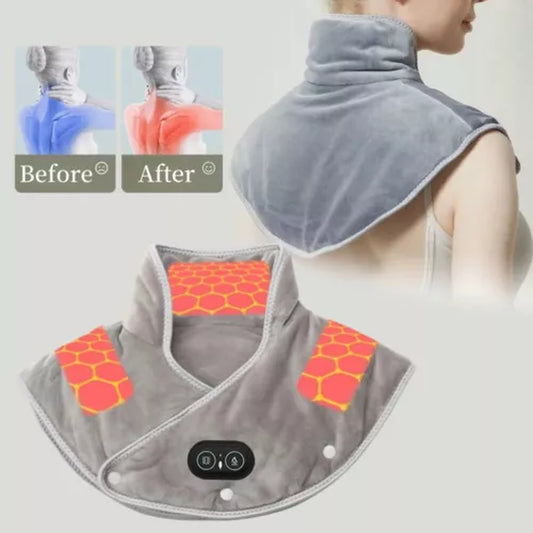 BackSavers™ Electric Heating Neck and Shoulder Pad