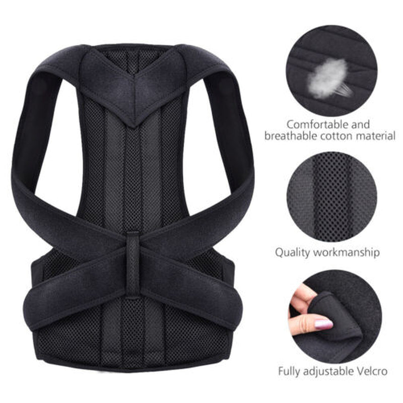 Adjustable New Posture Corrector Corset Brace Back Support Shoulder Straightener