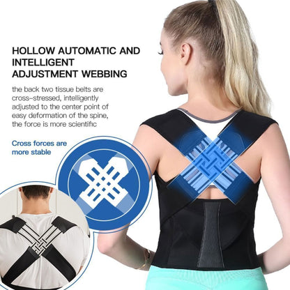 Adjustable Back Posture Corrector Anti-Camel Sitting Posture Correction Belt UK