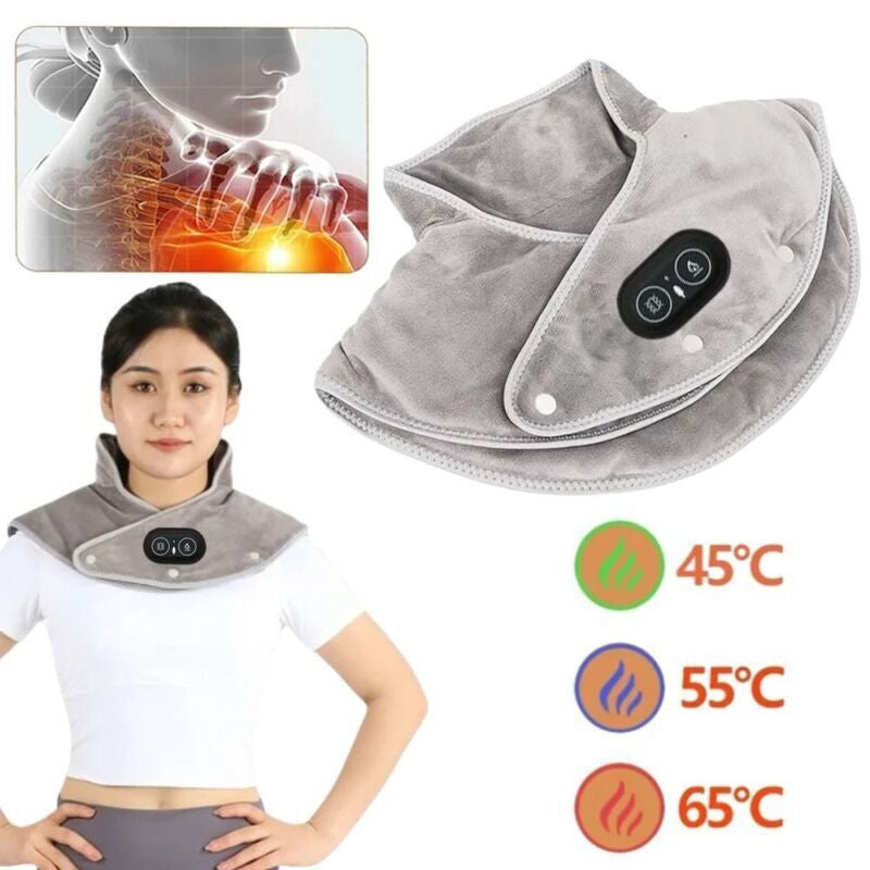 BackSavers™ Electric Heating Neck and Shoulder Pad