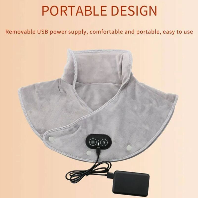 BackSavers™ Electric Heating Neck and Shoulder Pad